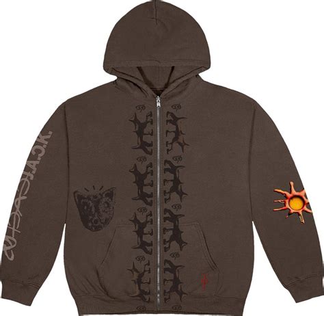 Travis Scott zip up jacket